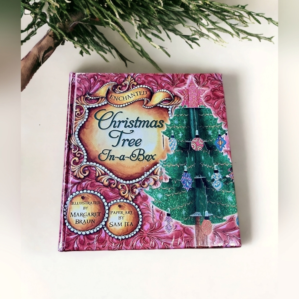 🆕Enchanted Christmas Tree In-a-Box Paper Art